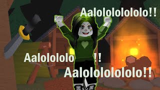 NAKAWALA SA KWEBA NAGLARO NG SURVIVE THE KILLER  ROBLOX [upl. by Eimmas]