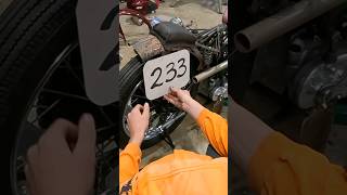 DIY Engine Turned Number Plate 2️⃣3️⃣3️⃣ [upl. by Gypsie]