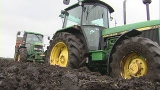 extremely wet beet harvesting [upl. by Nerehs]