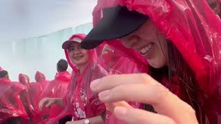 Niagara falls boat tour [upl. by Nimajnab680]