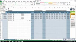 Payroll Calculator by Spreadsheet123  Demo [upl. by Drona678]