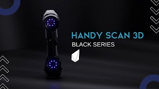 HandyScan Black series  Escáner 3D [upl. by Aicarg]