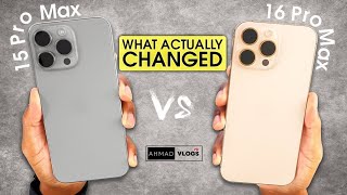 iPhone 16 Pro Max vs iPhone 15 Pro Max  Apple Why [upl. by Noitsirhc]