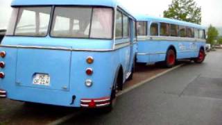 IFA Treffen in AuerbachVogtland 2010 alter Bus [upl. by Lemcke298]