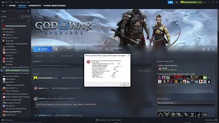 God of War Ragnarök on GTX 1650 4GB VRAM CARDS NOT SUPPORTED [upl. by Yesdnyl]