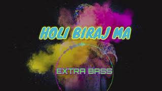 Holi Biraj Ma song  holi special  extra bass  beatbaycommunity18 [upl. by Onileba]