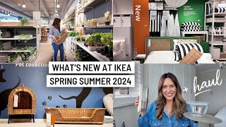 NEW AT IKEA SPRING SUMMER 2024  GARDEN PET COLLECTION NEW FURNITURE SHOP WITH ME AND HAUL [upl. by Arnulfo792]