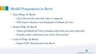 Navisworks for Revit Users [upl. by Folberth25]