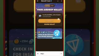 Memefi Wallet Disconnect Problem  Change Your MemeFi Wallet  Memefi Wallet New Update  MemeFi [upl. by Caravette]