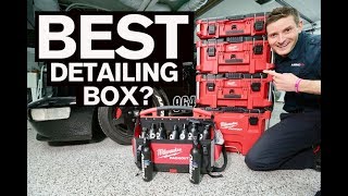 BEST DETAILING TOOL BOX [upl. by Ahsilef55]