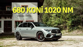 MercedesAMG GLC 63 S E Performance  technologický zázrak či krok vedľa [upl. by Betthezul]