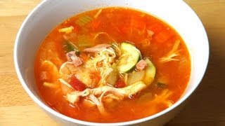 Chicken Minestrone  One Pot Chef [upl. by Cavill]