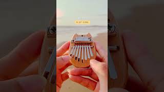 8 Key Kalimba Amazing Grace Tutorial kalimba [upl. by Regdirb]