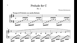 Select Preludes from First Set  Abrahamson  with score [upl. by Novert149]