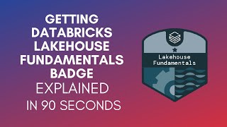 How To Get Databricks Lakehouse Fundamentals Badge [upl. by Pharaoh]