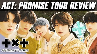 TXT World Tour ACTPROMISE LIVE at the Tacoma Dome Concert Review [upl. by Aber344]