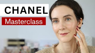 CHANEL Masterclass How to get Flawless skin with Chanel Makeup  Chanel Beauty Secrets [upl. by Lewellen929]