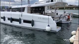 Dufour 48 Jet docking system installation Yachting in Sardinia [upl. by Runkel]