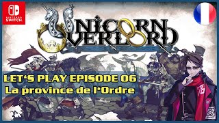 LETS PLAY FR 06  UNICORN OVERLORD NINTENDO SWITCH [upl. by Fleurette134]