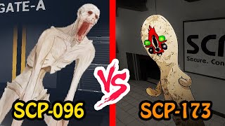 SCP096 vs SCP173  SPORE [upl. by Hajin]