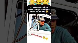 Ensinando a aluna a dirigir memes shortsviral transito autoescola [upl. by Ennyl]