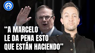 Marcelo Ebrard obtiene licencia justo antes de la votación de la reforma judicial [upl. by Iraam]