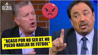 Peláez ESTALLÓ en contra de Hugo Sánchez quot¿Por qué no soy DT no puedo hablarquot 😡  Futbol Picante [upl. by Nitaj]