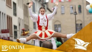 Rosenmontag 2018 So feiert Köln den Höhepunkt des Karnevals [upl. by Lait]