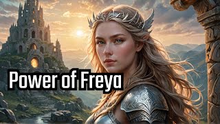 The Legend Of Freya Norse Love Goddess [upl. by Anama645]