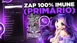 💜LINK DIRETO💜 MELHOR WHATSAPP IMUNE A TRAVAS 2024 ATUALIZADO ZAP 100 IMUNE A TRAVAS PRIMÁRIO🔥 [upl. by Carmela991]