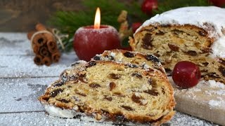 Weihnachtsstollen selbermachen  Rezept und Anleitung [upl. by Gretchen]