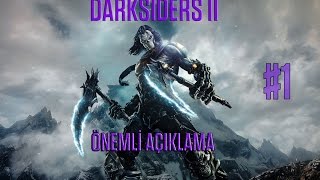 Ölüm Türkçe Konuşuyor  Darksiders 2 1 Türkçe  ÖNEMLİ AÇIKLAMA [upl. by Mulford]