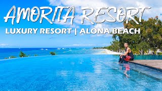 Panglao Island  Amorita Resort  Luxury Resort in Alona Beach [upl. by Nehtiek]