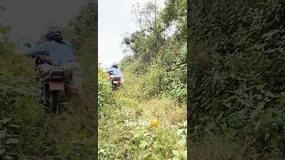 Dhannu on fire in off road trail viralvideo automobile trending viralvideos vlog [upl. by Kramer981]