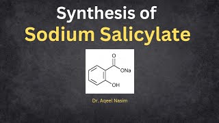 Synthesis of sodium salicyte [upl. by Jobye375]