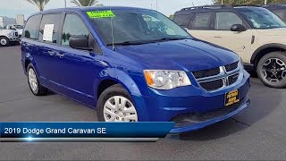 2019 Dodge Grand Caravan SE Sacramento Roseville Elk Grove Folsom Stockton [upl. by Heloise]