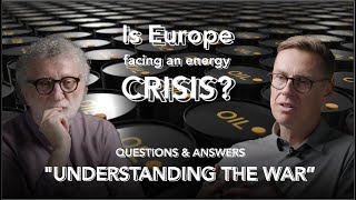 Understanding the War in Ukraine 15  Energy with JeanMichel Glachant [upl. by Greenfield]