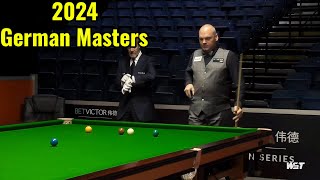 Stuart Bingham vs Liam Pullen German Masters 2024 Qualifiers Full Match HD [upl. by Akibma148]