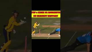 TOP 3 HIGH IQ MOMENTS IN CRICKET HISTORY shortsfeeds shorts [upl. by Nywles]