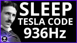 The Hidden Solfeggio Tesla Frequency  Deep Sleep  936Hz  Phi Balance [upl. by Bolitho]