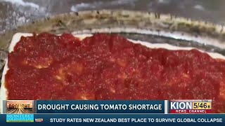 Tomato shortage due drought could hike up prices of the crop [upl. by Ecam]