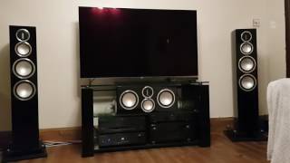 Cambridge Audio 851N Streamer with 851W and MA Gold 300 [upl. by Anawit868]