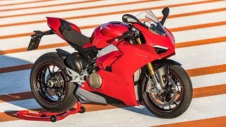 2019 Ducati Panigale V4 S Review  MC Commute [upl. by Stclair]