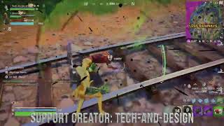 Fortnite Trios with Subs  Midas [upl. by Kerianne885]