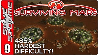 Surviving Mars Gameplay Ep 9 ►Old People Causing Problems◀ 485 HARDEST DIFFICULTY PLAYTHROUGH [upl. by Velda588]