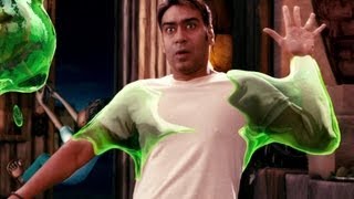 Devtoons kidnap Ajay Devgn  Toonpur Ka Super Hero [upl. by Cressler]