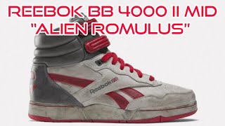 Reebok BB 4000 II Mid “Alien Romulus” [upl. by Giraldo]