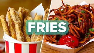 7 Recipes For Anyone Who Loves Fries [upl. by Latrena]