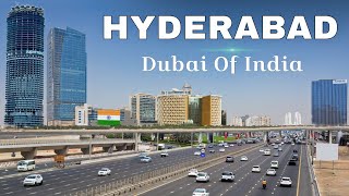 Hyderabad City  Indias most developed city  Hyderabad  Emerging India [upl. by Knut591]