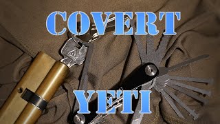 Covert Yeti  A Euro Cylinder and its Companion [upl. by Ternan18]